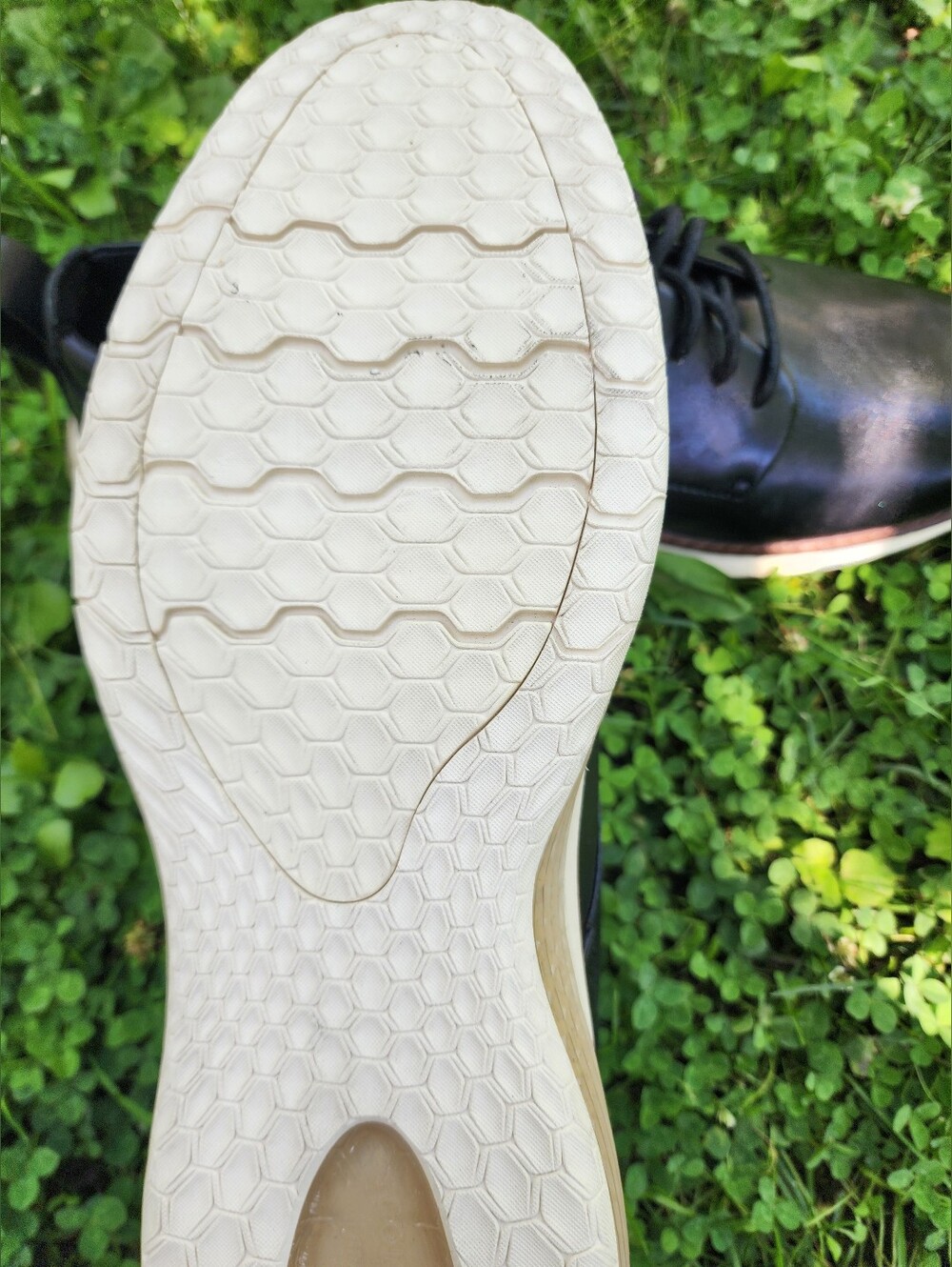 Size 12 - 🆕️ Cole Haan Zerogrand Black Leather Derby Shoes - Picture 8 of 11
